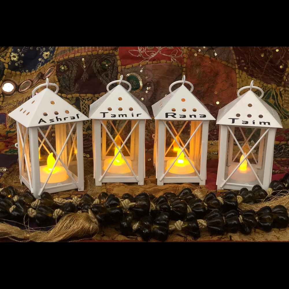 Personalized Mini lanterns - Picture 3 of 8